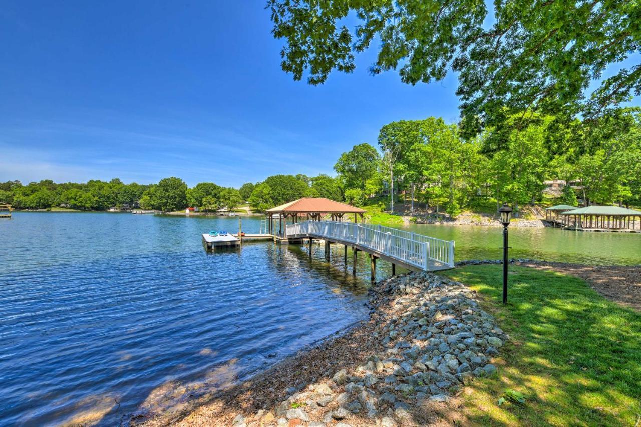 Lake Norman Retreat With Dock About 1 Mi To Marina! Mooresville Exterior foto