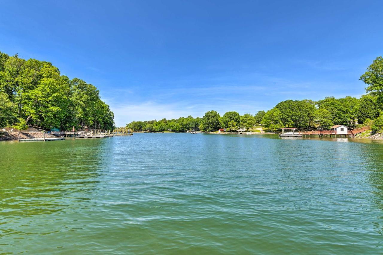 Lake Norman Retreat With Dock About 1 Mi To Marina! Mooresville Exterior foto