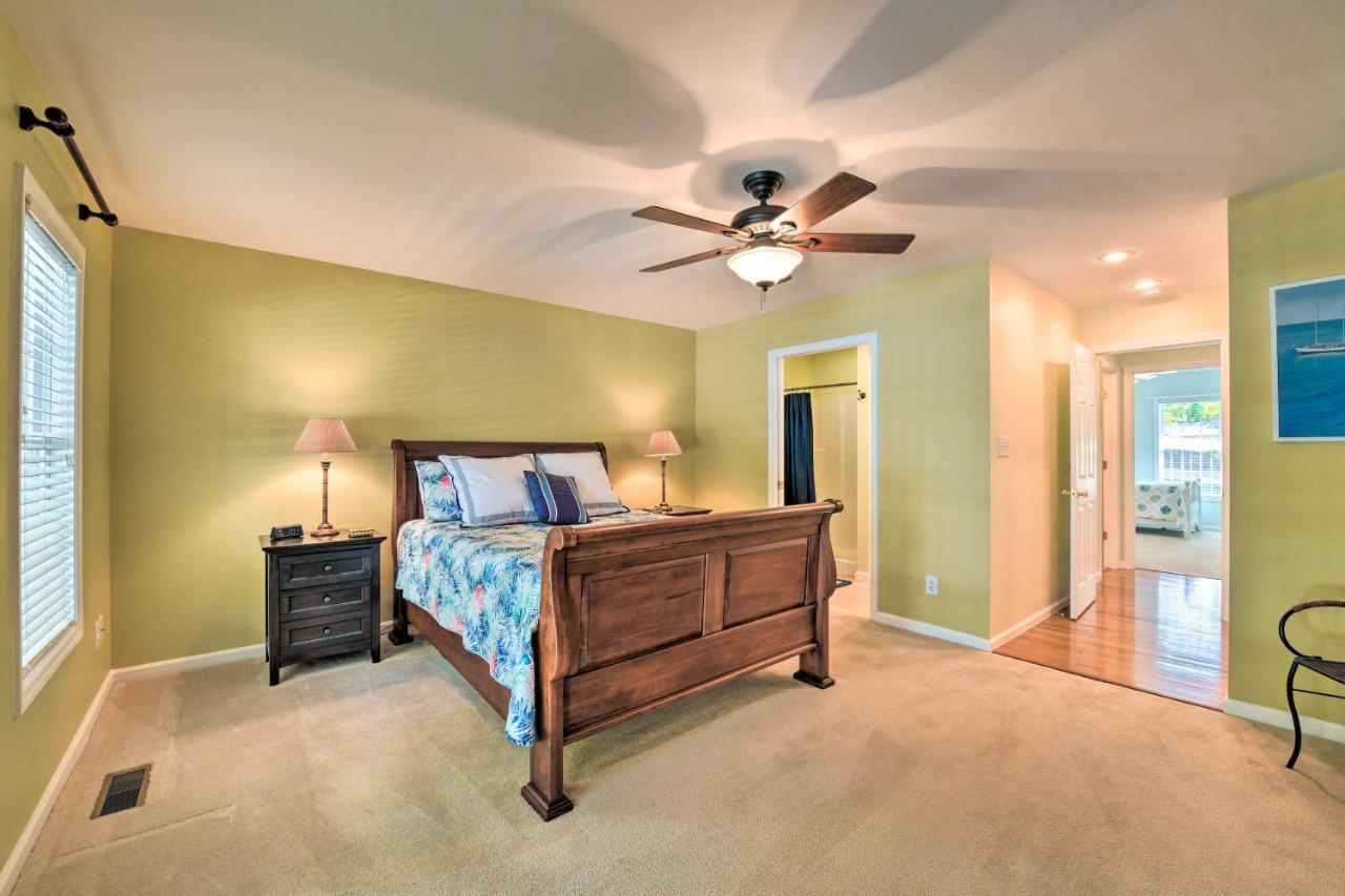 Lake Norman Retreat With Dock About 1 Mi To Marina! Mooresville Exterior foto