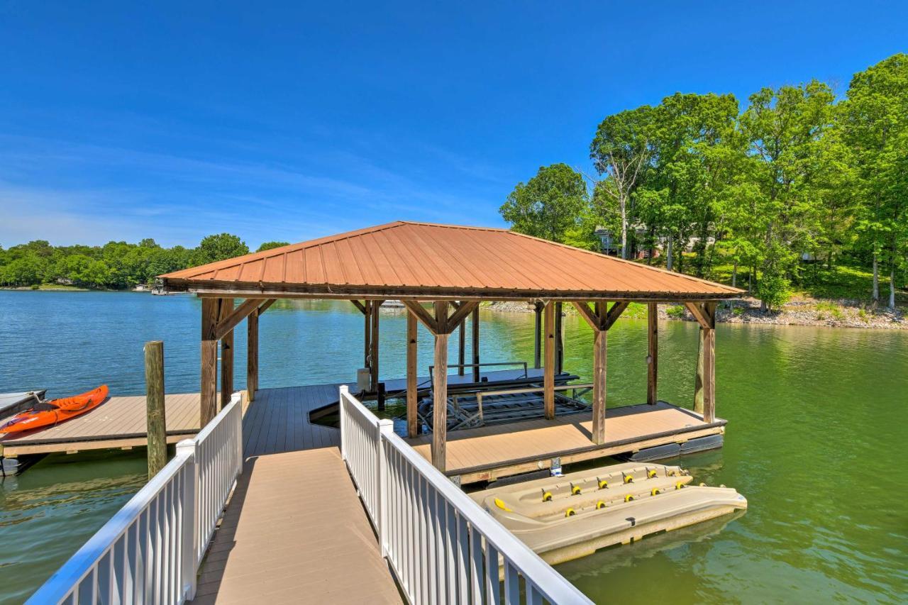 Lake Norman Retreat With Dock About 1 Mi To Marina! Mooresville Exterior foto